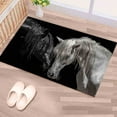 thumbnail image 5 of Wedding Rug, Modern Rugs, Customs Rug, Anti-Slip Carpet Rug, Black And White Horse Rugs, Animal Rug, Runner Rug, Horse Rug, Luxury Rug, 5.9'x9.2' - 180x280 cm, 5 of 8