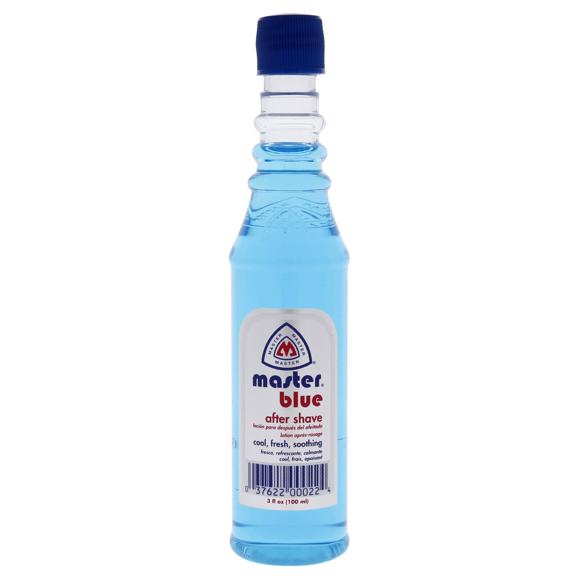 Master Well Comb Blue After Shave Lotion 3 oz