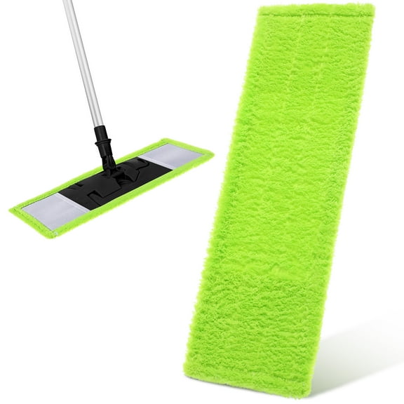 Microfiber Dust Mop Pad Replacement Head Refill Microfiber Mops Accessory for Kitchen Home Commercial Floor Cleaning