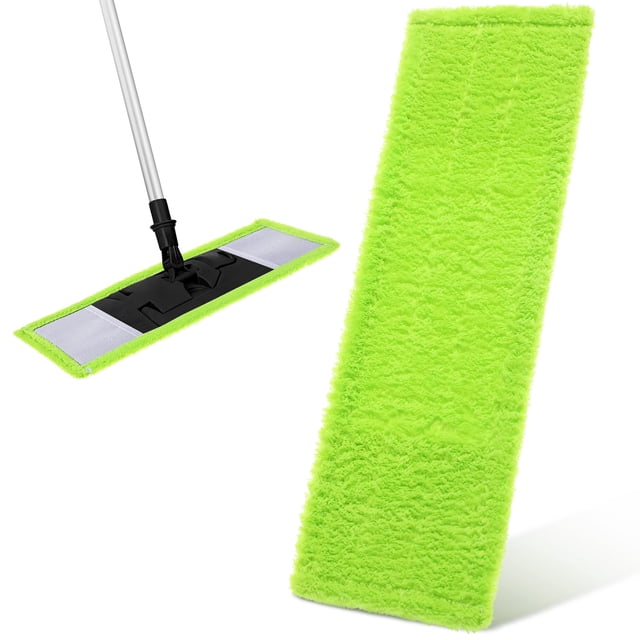 Recambio de microfibra reutilizable para mopa, funda de repuesto para limpieza del hogar