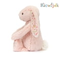 thumbnail image 3 of Kiewfjdk Easter Bunny Plush Toys Blossom Cherry, 12" Soft Plush Bunny Stuffed Animal with Floppy Ears, Easter Decorations & Basket Stuffers, Long Ear Stuffed Rabbit Toys for Kids, Boys, Girls Age 3+, 3 of 9