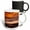Multicolor, variant on 3drose, California, La Jolla, Sunset over Tide Pools at Coast Blvd. Park., 11oz Two-tone Red Mug