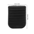 thumbnail image 2 of RUNROTOO Dynamic Pedal Pad Motorcycle Kickstand Extender Rubber Black Prevent Sinking into Soft Ground 1Pack, 2 of 8