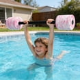 thumbnail image 3 of ICQOVD Interactive Floating Dumbbell Buoyancy Rod Pool Exercise Equipment, 3 of 7