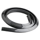 thumbnail image 3 of Arco de ceja para rueda de coche, 150 cm, accesorios para automóviles, protector flexible de carbono Patrón de fibra de carbono, 3 of 9