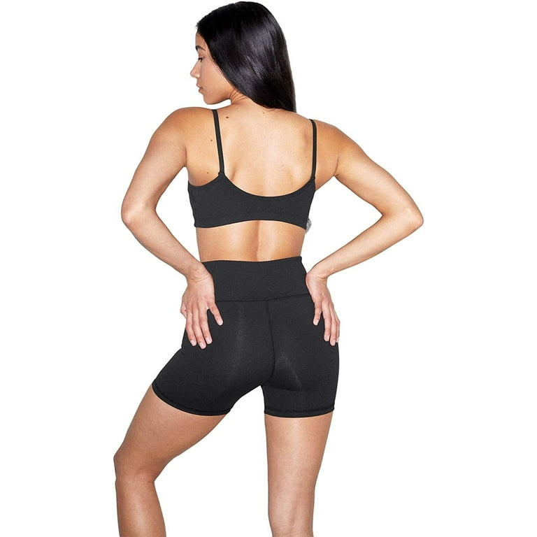American apparel fb biker shorts