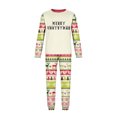 thumbnail image 2 of Lvotionpl 2026 Matching Family Christmas Pjs, Matching Christmas Pajamas Long Sleeve Top & Pants Set Matching Holiday Family Pajama Xmas Sets, 2 of 5