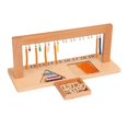 thumbnail image 1 of HILABEE Montessori Math Mathematics Eductional Materials Learning Tools Kids Educational 11-19 Numbers, 1 of 4