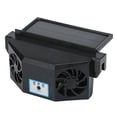 thumbnail image 1 of WREESH Car Exhaust Fan Solar Car Radiator AirCirculation Vehicle CoolingArtifact Car Exhaust Fan Clearance, 1 of 2