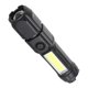 thumbnail image 2 of Dual Light Source Flashlight Portable High Brightness Light Outdoor Telescopic Focusing Adjustable Flashlight USB Rechargeable Night Camping Fishing L, 2 of 5