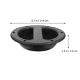 thumbnail image 2 of NUOLUX 5Ud Stage Loudspeaker Handles Prácticos En ABS Negro Para Cajas De Sonido En Escenarios, 2 of 6