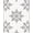 Black, Pattern 3, variant on ODIKA 4'x6' Machine Washable Non-Slip Area Rug, Sparkling Crystal Tree Base Cover Shimmering Yuletide Decoration High Traffic Rug, White, 625384