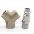 thumbnail image 5 of NEW-Compressed Air Connection Compressed Air Distributor Compressed Air Switch With 1/4 Inch Connections, 5 of 5