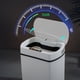 thumbnail image 3 of Cubo de Basura Inteligente para Cocina Casa Hogar Inteligente Cubo de Basura Papelera BañO Sensor AutomáTico Cubo de Basura Blanco 15L, 3 of 8