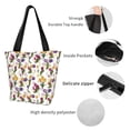 thumbnail image 4 of Easygdp Tulips Flowers Shoulder Bags for Women,Crossbody Bags Shoulder Purse Handbag for Women, 4 of 6