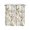 Yellow Grey, variant on Living Room Curtains 72 Inches length, Yellow Grey Botanical Window Treatment Curtain Drapes, Spring Floral Birds Vintage Light Filtering Drapes for Bedroom Laundry Room, 52"x72", 2 Panels