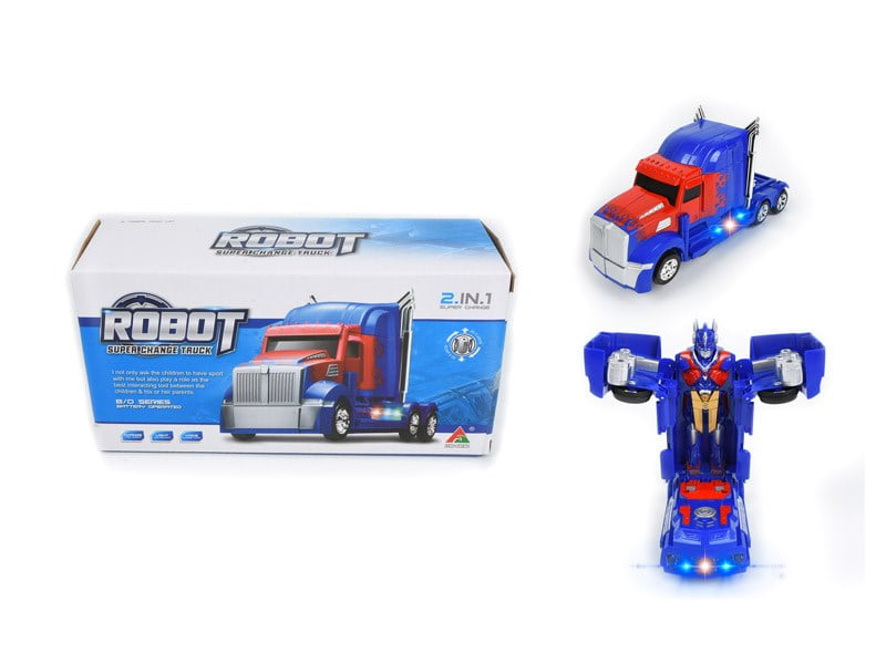 transforming CU truck Toy Gift New OXFORD Limited Edition 