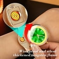 thumbnail image 6 of Ovzne Clock Watch Electronic Cigarette Lighter, Rechargeable USB Lighter, Portable Lighter,Green, Good Gift, 6 of 6