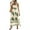 Army Green-A3, variant on Boho Dresses for Women 2025 Sleeveless Square Neck Smocked Maxi Dress Casual A Line Flowy Beach Vacation Sun Dresses Green XL