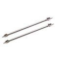 thumbnail image 1 of Parachoques Delantero Trasero Separador De Labios Ajustable Telescópico 10Cm Puntal Multifuncional Universal Barra De Amarre Palanca Varilla De Soporte Reemplazo Decorativo Ajuste Para Vehículo 2 Uds Methold VI009235-03, 1 of 6