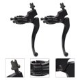 thumbnail image 2 of landege 1 Pair Motorcycle Brake Handlebars Clutch Brake Levers Motorcycle Accessories, 2 of 10