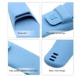 thumbnail image 2 of Funda de transporte de almacenamiento Universal para afeitadora, funda protectora de silicona inastillable, organizador para el hogar, viajes al Almacenamiento y organización del hogar Gris oscuro Bearachild HA070677-03, 2 of 6