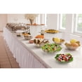 thumbnail image 2 of Exquisite Serving Bowl combo - 12 Large Plastic Salad Bowls (64 oz) - With 12 Each Plastic Deluxe Salad Spoons & forks - 36 Count, 2 of 13