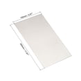 thumbnail image 2 of Uxcell 300mm x 150mm x 2mm Thickness 5052 Aluminum Sheet Plate, 2 of 5