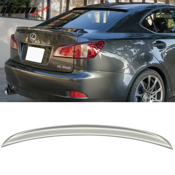 Fits 06 13 Lexus Is250 350 Is F 4dr Trunk Spoiler Oem Painted 077 Starfire Walmart Com Walmart Com