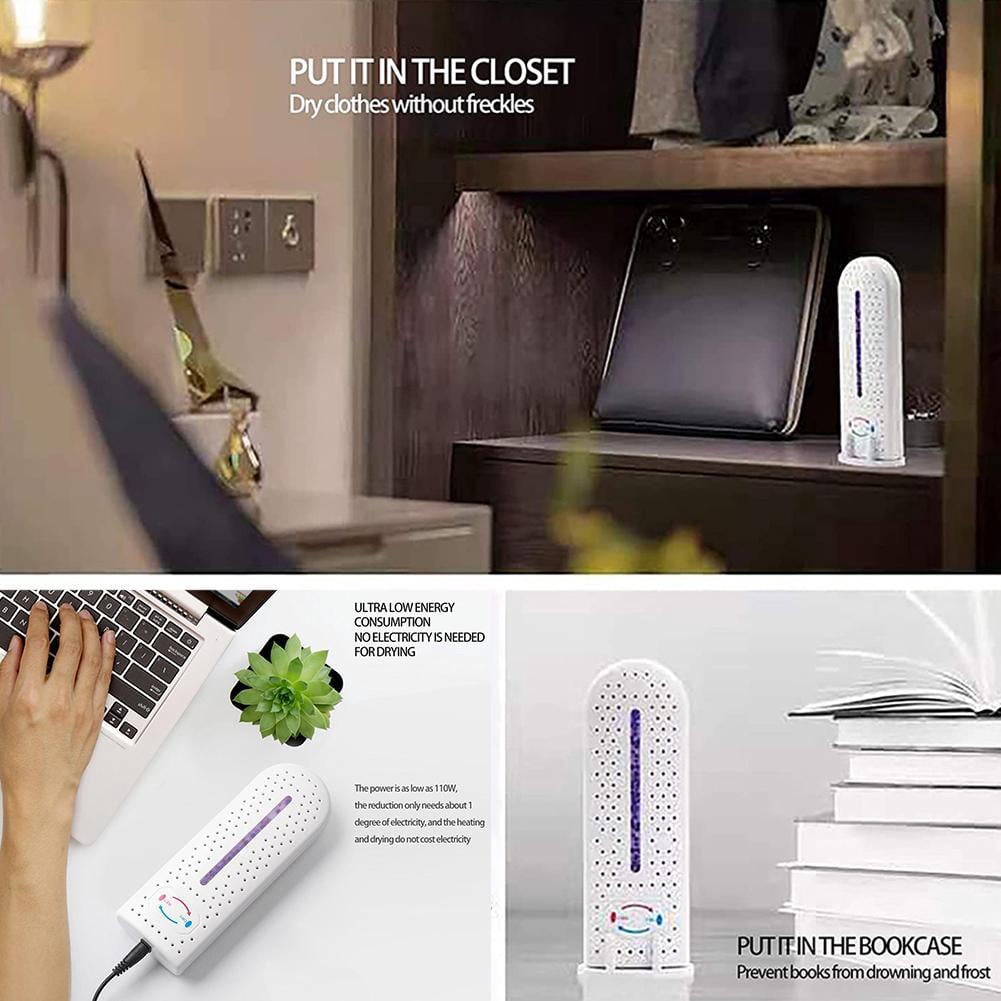 Mini Household Circulating Dehumidifier Household Wardrobe Shoe Proof Mildew Absorber Cabinet G4R2
