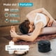 thumbnail image 3 of Blanou Echo Dot 3 Base de batería, base de batería portátil Dot 3.ª generación Google Mini 2, 5200 mAh 8 horas de tiempo de trabajo, negro (no incluye altavoz), 3 of 5