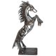 thumbnail image 5 of Metal Horse Unique 3D Design Standing Horse Abstract Animal Decorative Statue for Desktop Decoration, 5 of 5