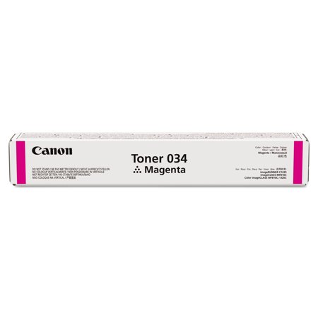 UPC: 0013803244748 | Canon  CNMCRTDG034M  Toner 034 Cartridge  1 Each