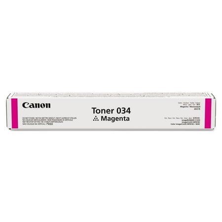 UPC: 0013803244748 | Canon CNMCRTDG034M Toner 034 Cartridge 1 Each
