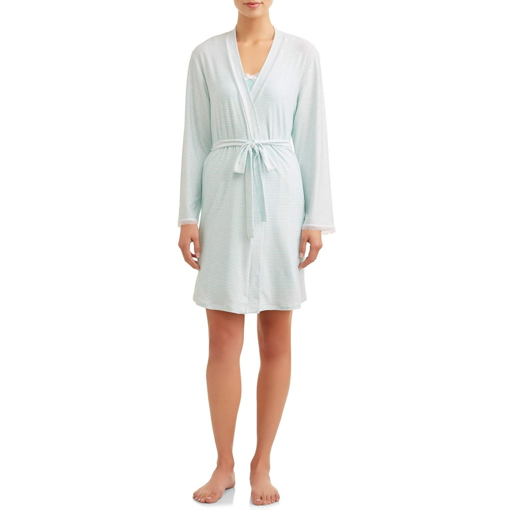 plus size gown robe sets