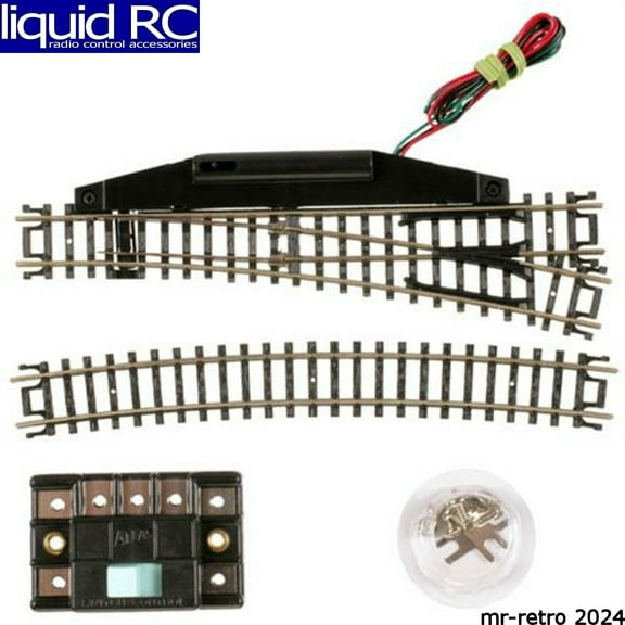 Atlas Trains 2701 N Code 80 Remote Right-Hand Switch