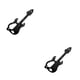 thumbnail image 4 of Soidarity Tarjeta multifuncional con forma de guitarra, mango de herramienta, llave abrelatas práctica con combinación de escala, dispositivo Negro 2Conjunto, 4 of 6