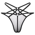 thumbnail image 5 of I Love You Valentine's Day Open Type Women's Panties Crotch Opening G-strings Thongs Lingeries Underwear, 5 of 7