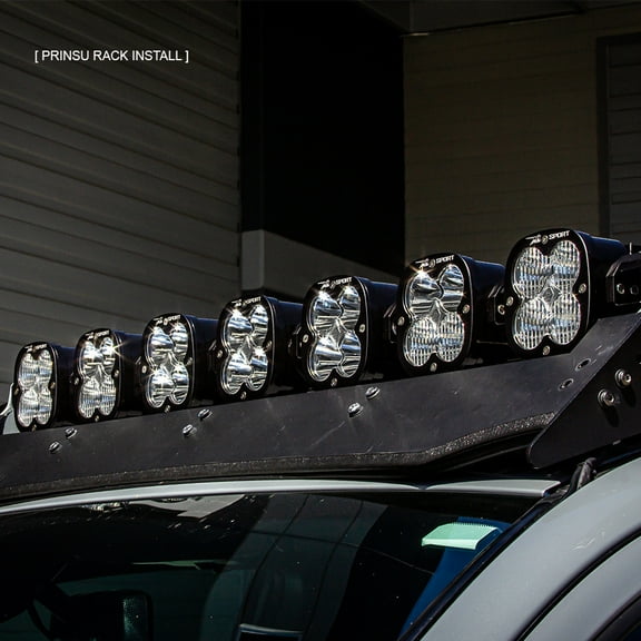 Baja Designs 447745 Prinsu Roof Rack 7 XL Linkable Kit Fits select: 2005-2022 TOYOTA TACOMA, 2010-2022 TOYOTA 4RUNNER