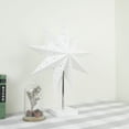 thumbnail image 1 of Lámpara de estrella 3D moderna con luz de escritorio creativa de estrella navideña para decoración del dormitorio del hogar, 1 of 9