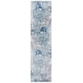 thumbnail image 2 of SAFAVIEH Aston Mackenzie Abstract Runner Rug, Light Blue/Gray, 2' x 8', 2 of 10