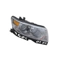 thumbnail image 3 of KarParts360 For Lincoln MKZ 2007 2008 2009 Headlight Passenger Side | Clear/Amber Lens | Plastic Lens/Housing Material | With Bulbs | Replacement For FO2503234 | 6H6Z13008AC, 3 of 4