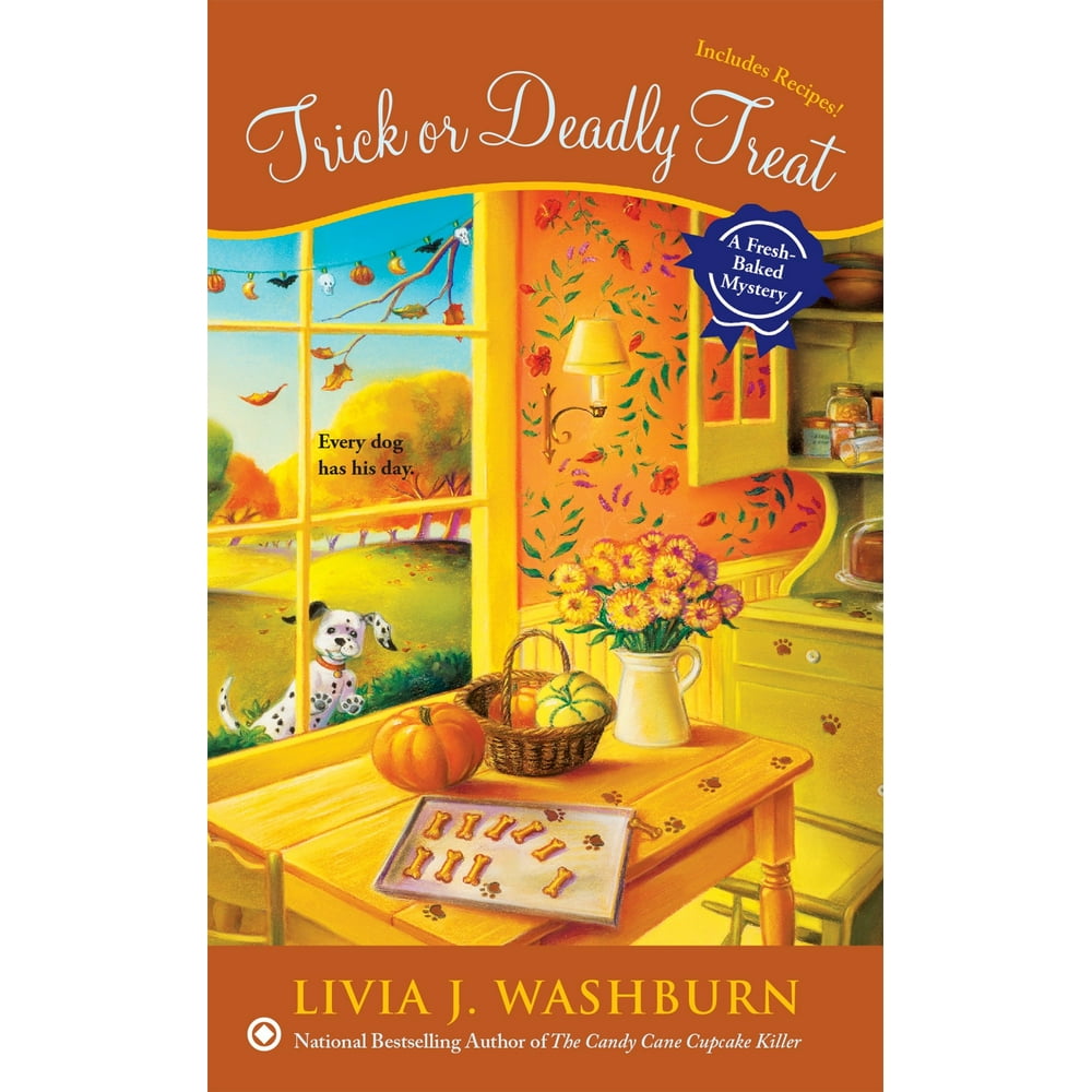 FreshBaked Mystery Trick or Deadly Treat (Series 9) (Paperback