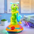 thumbnail image 4 of NIBOLOG Universal Walking Dancing Caterpillar Electric Toy Kids Aged 1-5 Battery Powered Electric, 4 of 8
