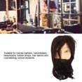 thumbnail image 6 of YAHHU Salon Male Mannequin Head with 100% Real Human Hair and Beard for Hairdressing Training, Professional Cutting, Braiding, and Styling Practice (9.8 inches / 25 cm Hair Length), 6 of 9