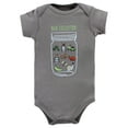 thumbnail image 3 of Hudson Baby Cotton Bodysuits, Bugs 3-Pack, 0-3 Months, 3 of 5