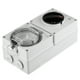 thumbnail image 1 of Tomacorriente de pared impermeable IP66, adaptador de enchufe de pared con interruptor, 1 of 9