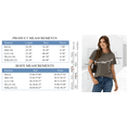 thumbnail image 5 of ANRABESS Summer T Shirts for Women, Round Neck Short Sleeve Tops for Women 2026 WrinkleFree Comfy Tshirt Basic Tee Casual Workout Tops Vacation Outfits Dark Brown S, 5 of 11
