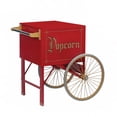 thumbnail image 1 of Gold Medal 2148CR Chariot pour Maïs Soufflé de 20 Pouces, avec 2 Roues à Rayons, Rouge, 1 of 1