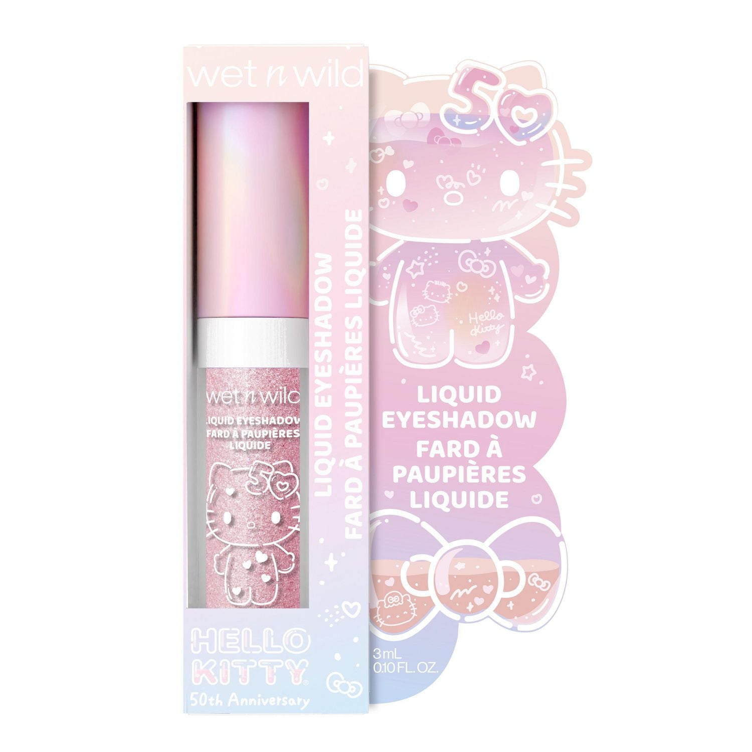 Hello Kitty Liquid Eyeshadow, HK Liquid Eyeshadow